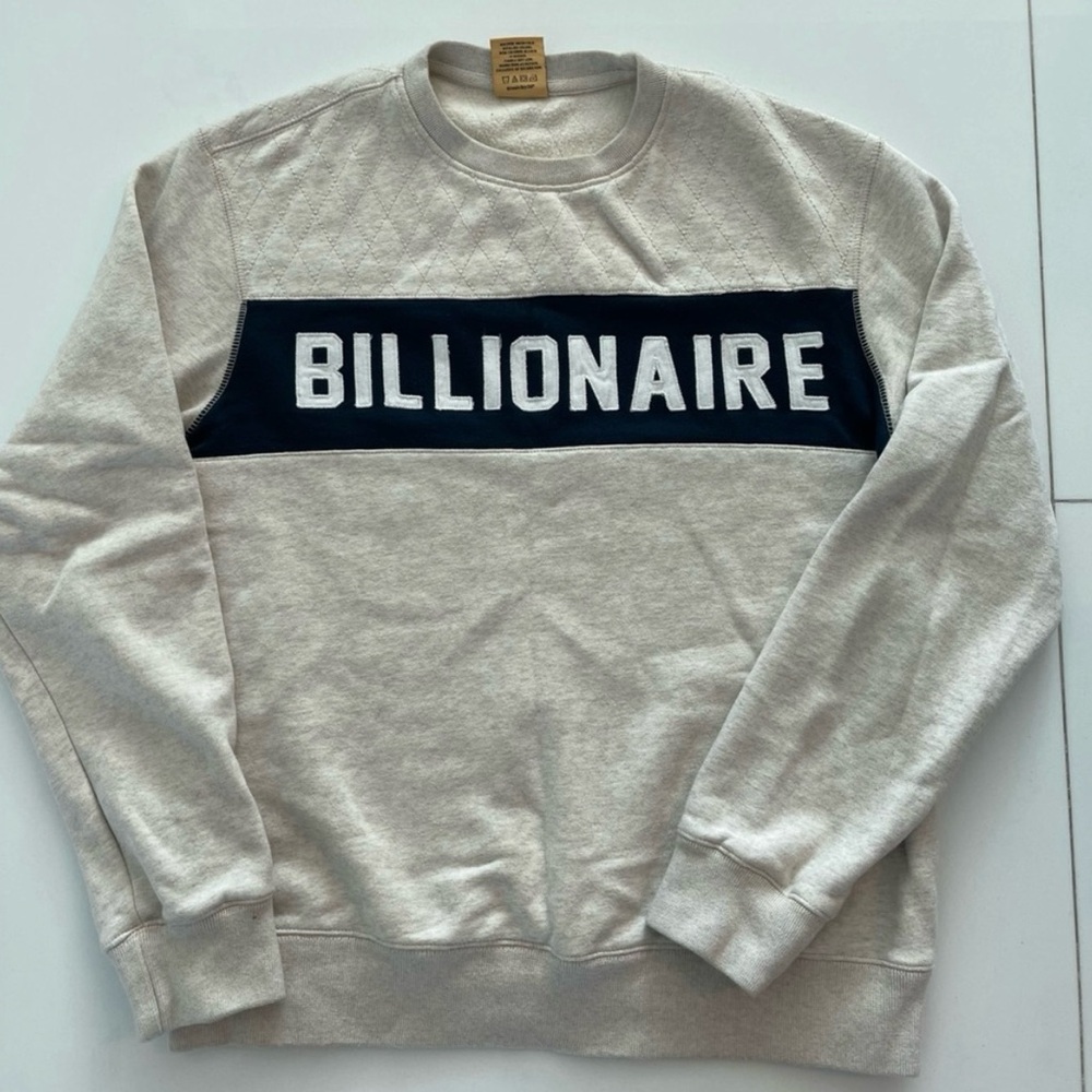 Billionaire Boys Club Crewneck Sweater